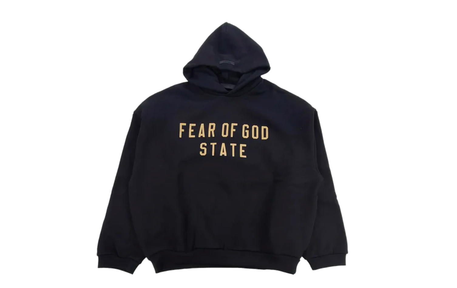 Fear Of God Essentials Fleece Hoodie Black Fear of God State