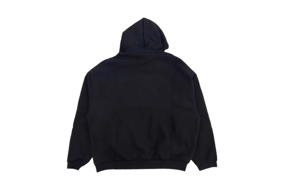 Fear Of God Essentials Fleece Hoodie Black Fear of God State