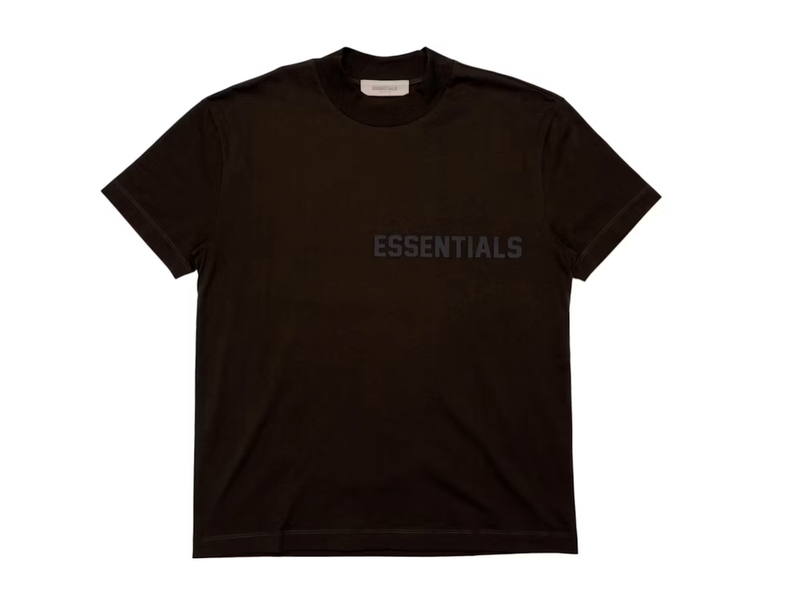 Fear Of God Essentials Ss Tee Off Black