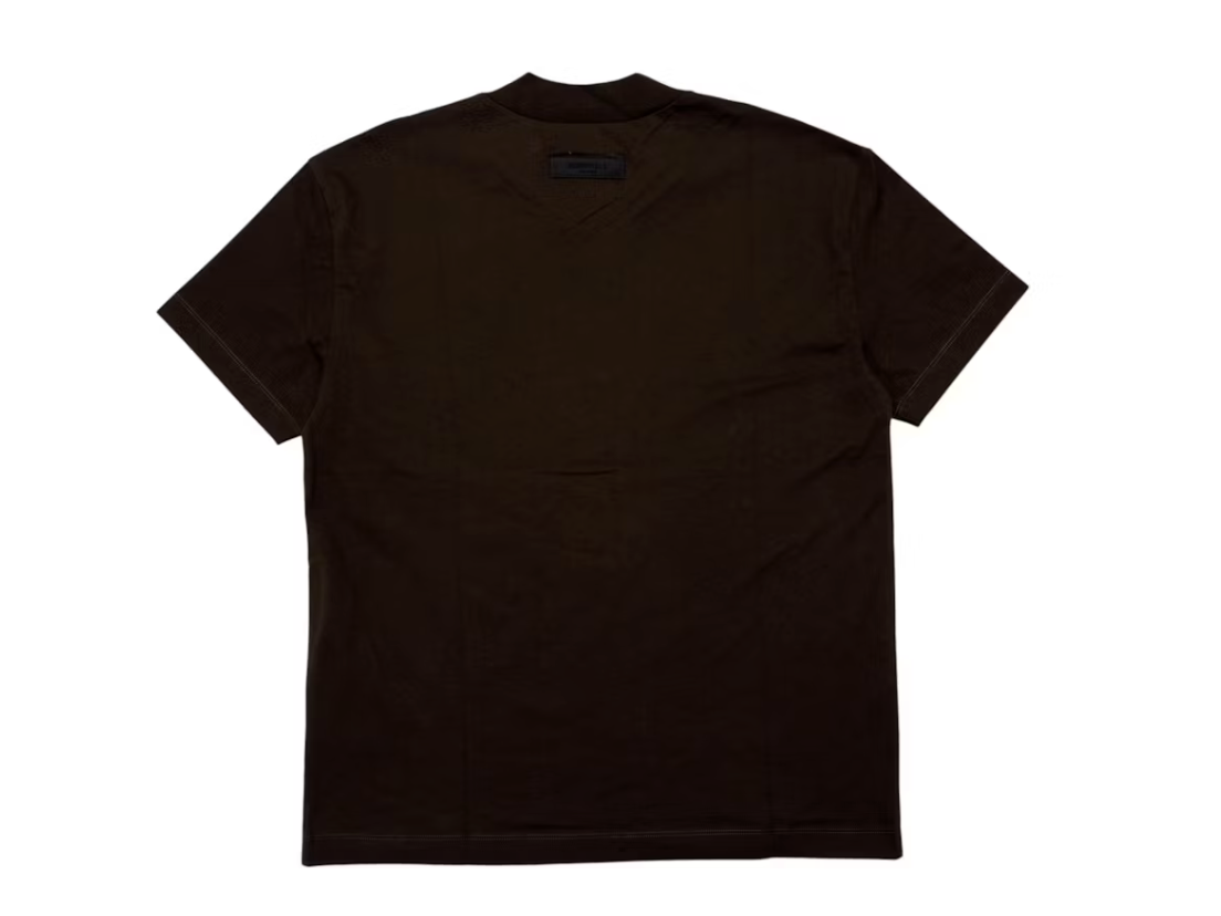 Fear Of God Essentials Ss Tee Off Black