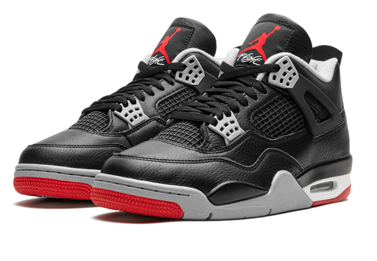 Air Jordan 4 Bred Reimagined