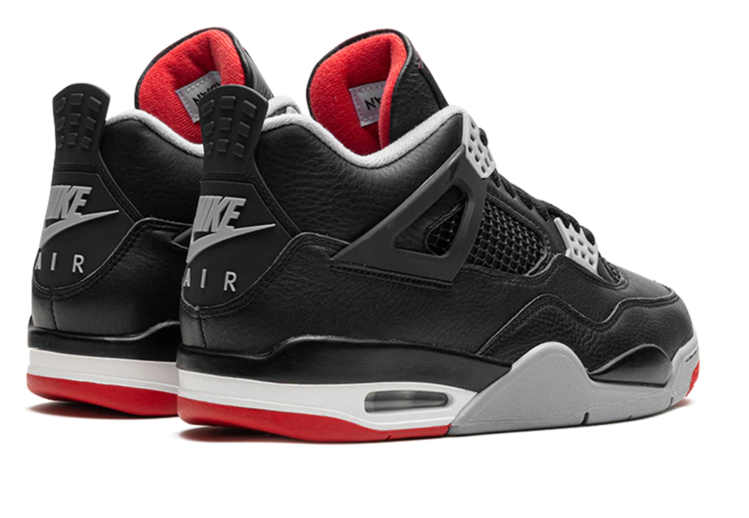 Air Jordan 4 Bred Reimagined