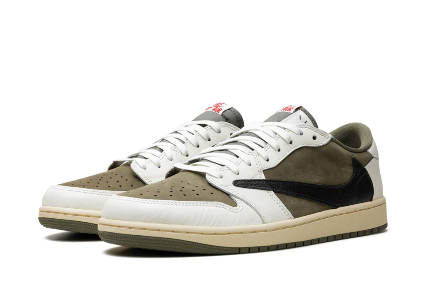 Air Jordan 1 Low x Travis Scott Medium Olive
