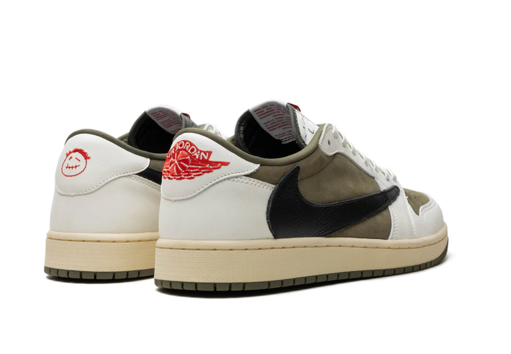 Air Jordan 1 Low x Travis Scott Medium Olive