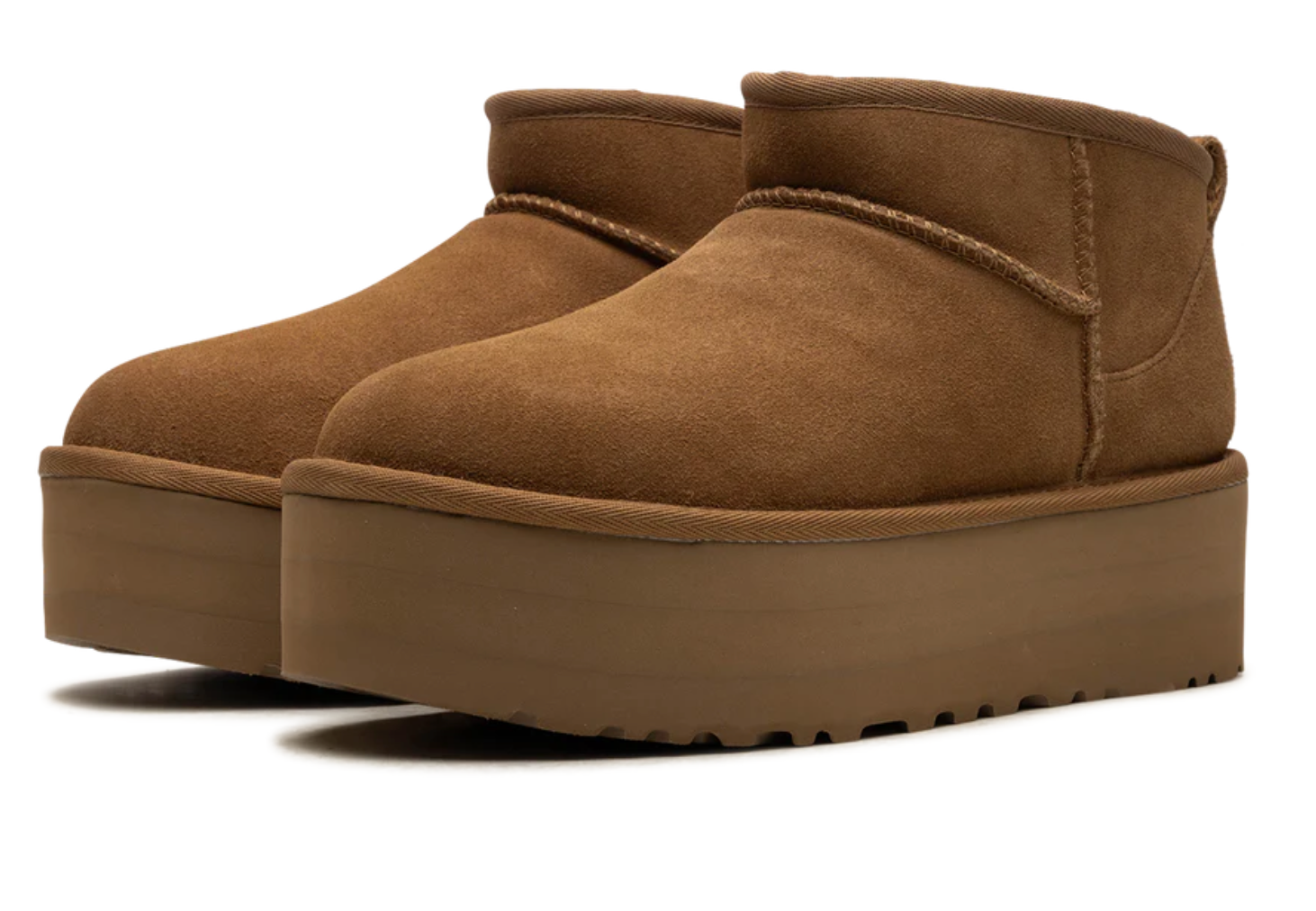UGG Classic Ultra Mini Platform Chestnut