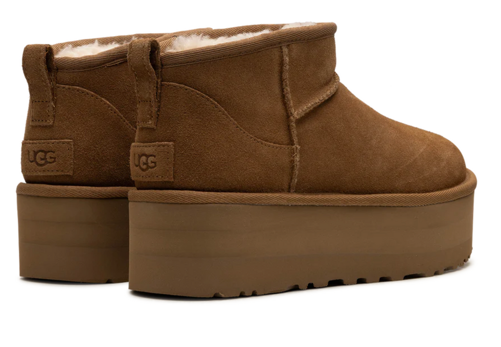 UGG Classic Ultra Mini Platform Chestnut