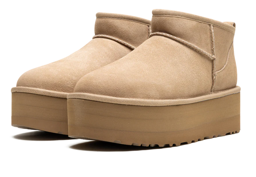 UGG Classic Ultra Mini Platform Sand