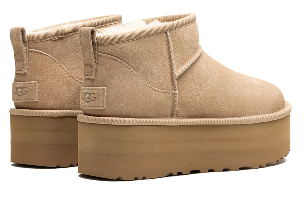 UGG Classic Ultra Mini Platform Sand