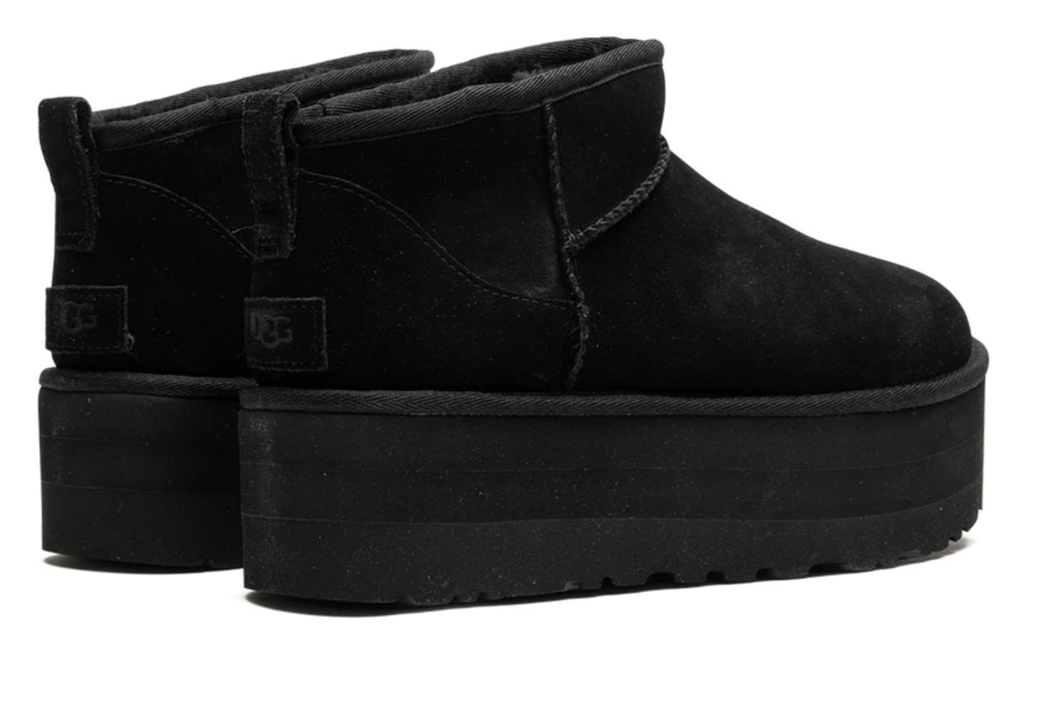 UGG Classic Ultra Mini Platform Black