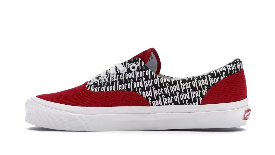 Vans Era 95 Fear of God Red