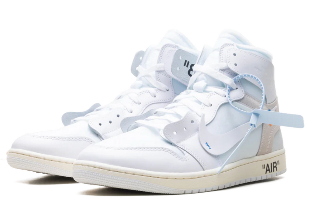 OFF-WHITE x Air Jordan 1 Alaska