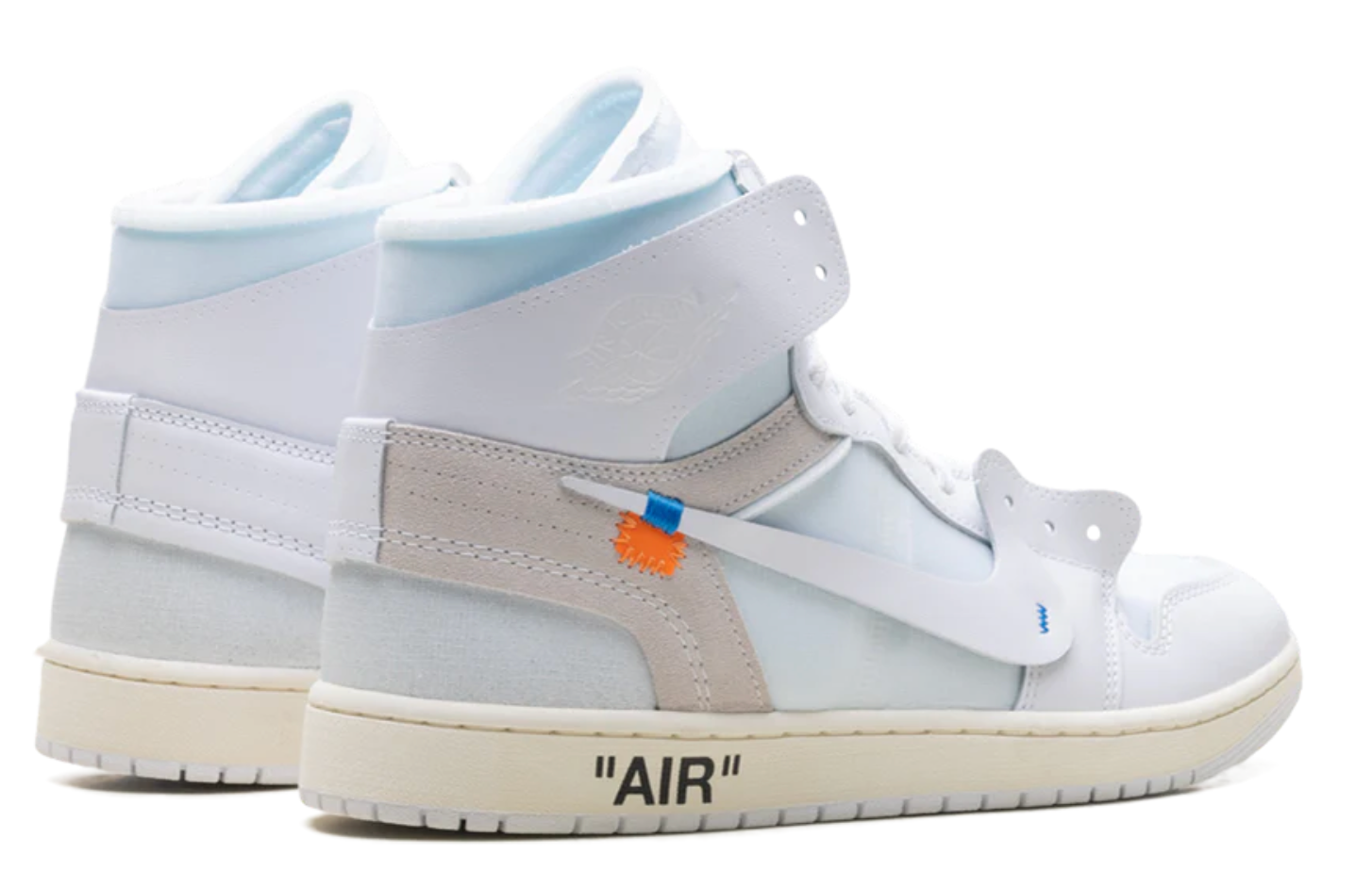 OFF-WHITE x Air Jordan 1 Alaska