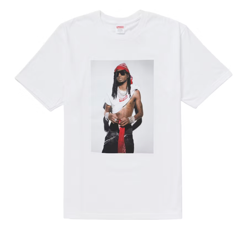 Supreme Playboy Carti T White