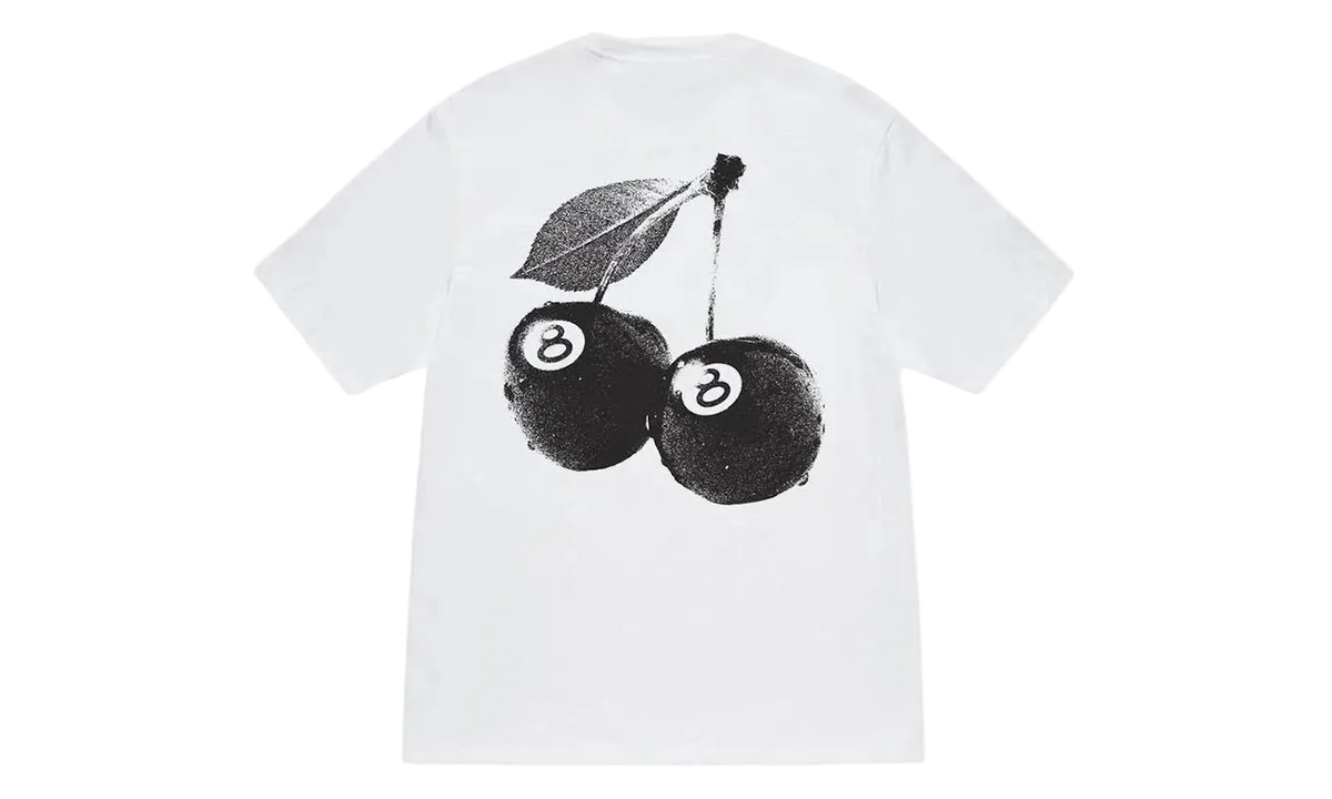 Stüssy Cherries T-Shirt White