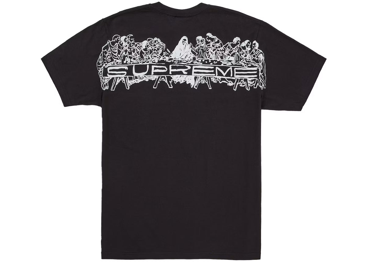Supreme Last Supper T-Shirt Black