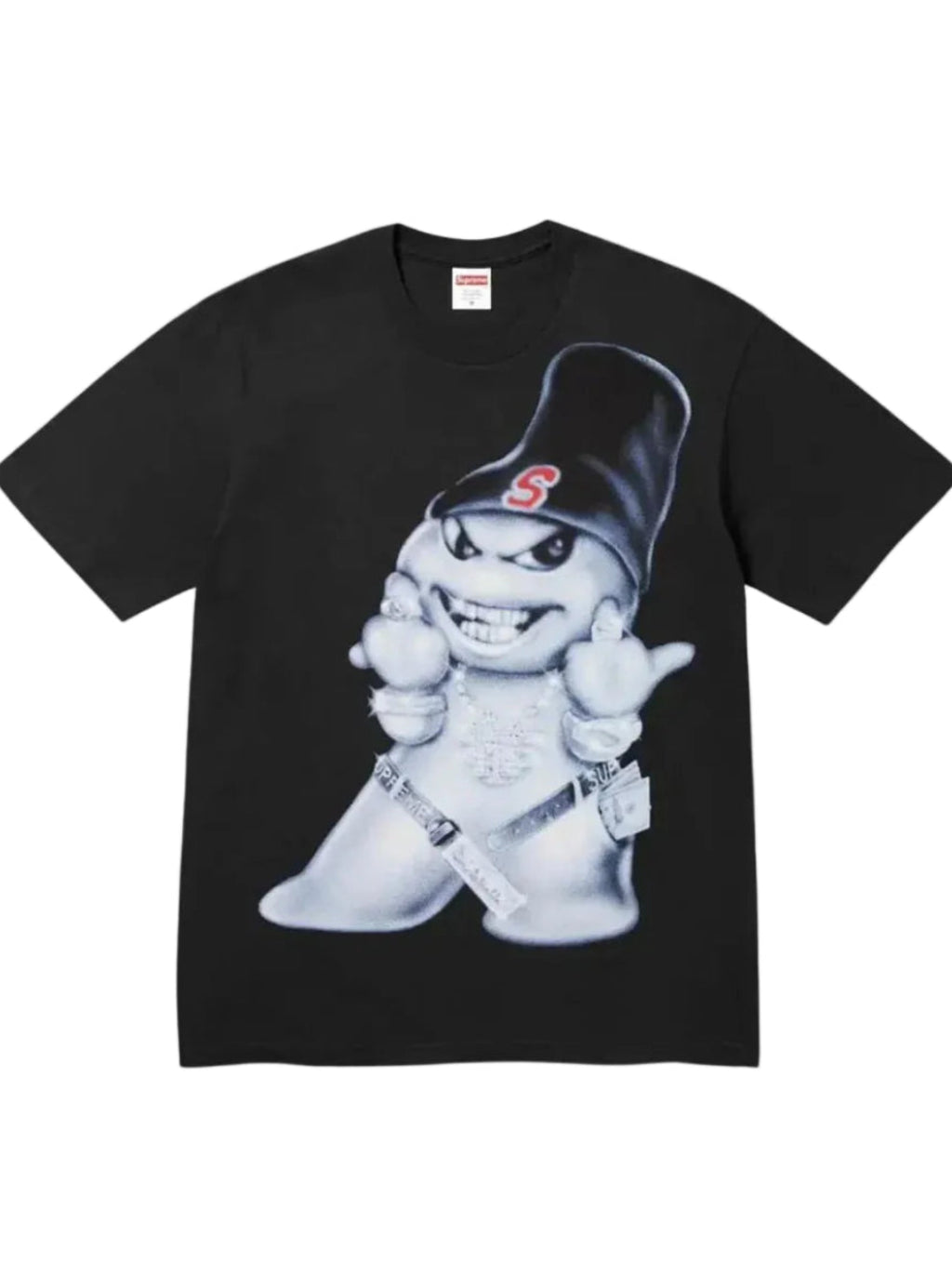 Supreme Snowman T-Shirt Black