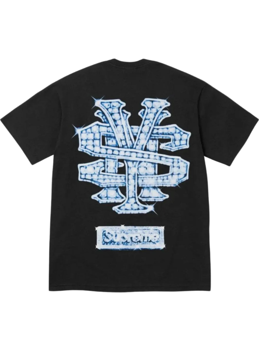 Supreme Snowman T-Shirt Black