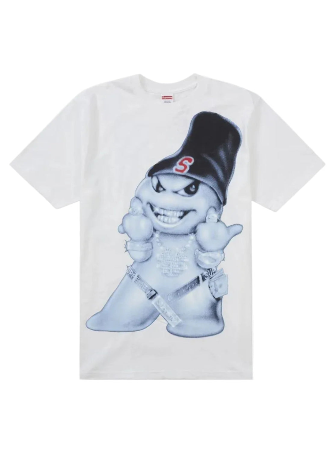 Supreme Snowman T-Shirt White