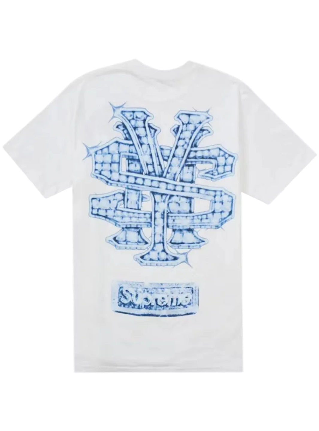 Supreme Snowman T-Shirt White