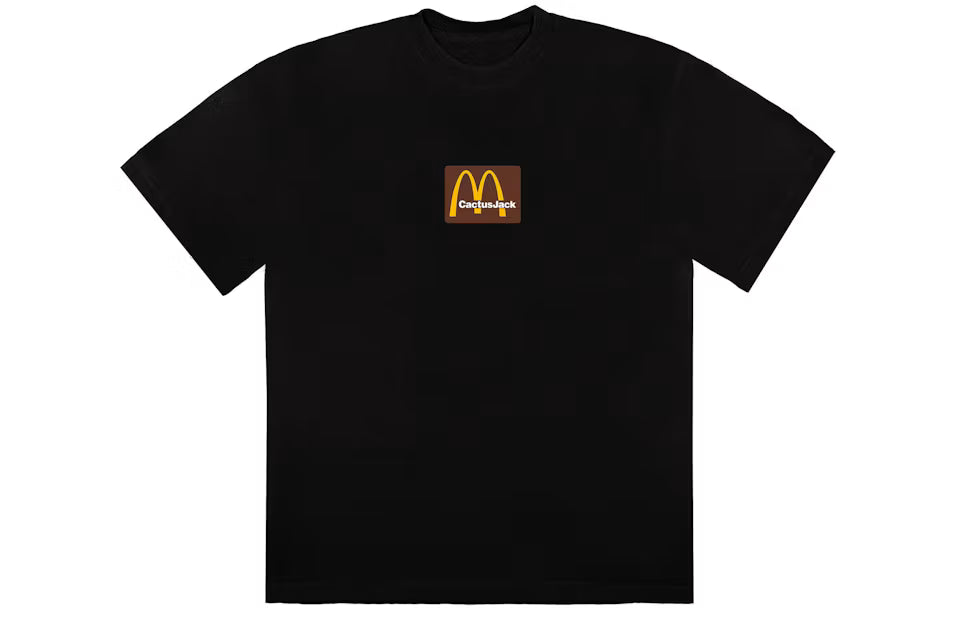 Travis Scott x McDonald's T-Shirt Brown