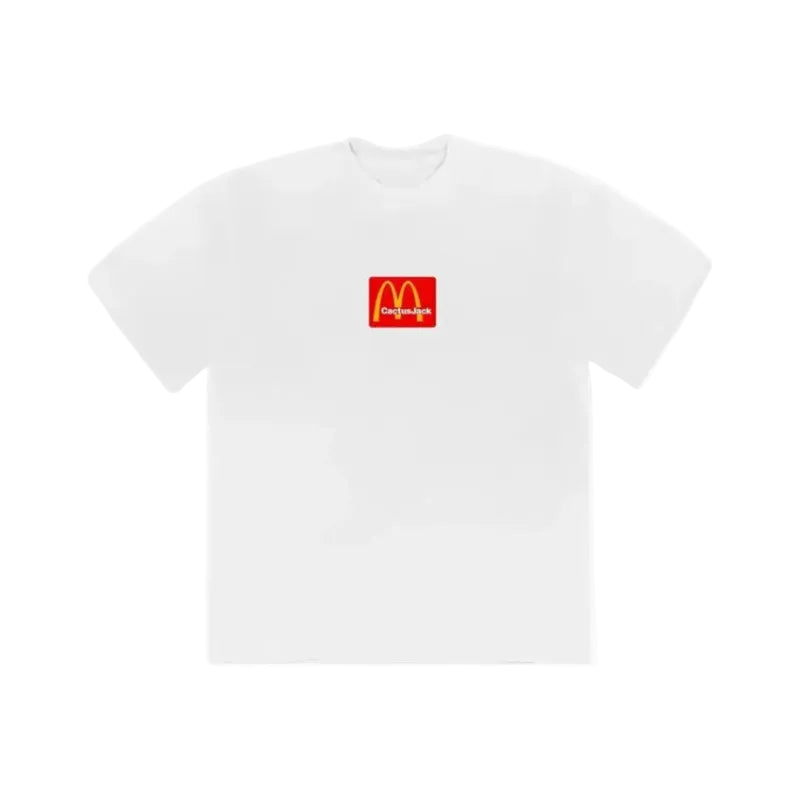 Travis Scott x McDonald's T-Shirt White