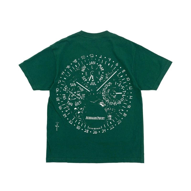 Travis Scott x Audemars Piguet T-Shirt Green