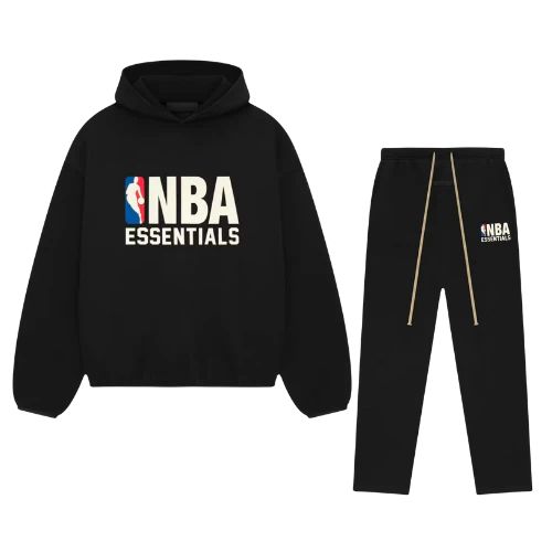 Fear of God Essentials NBA Black Set