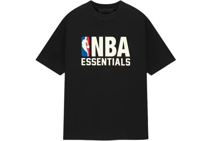 Fear of God Essentials NBA Tee Black