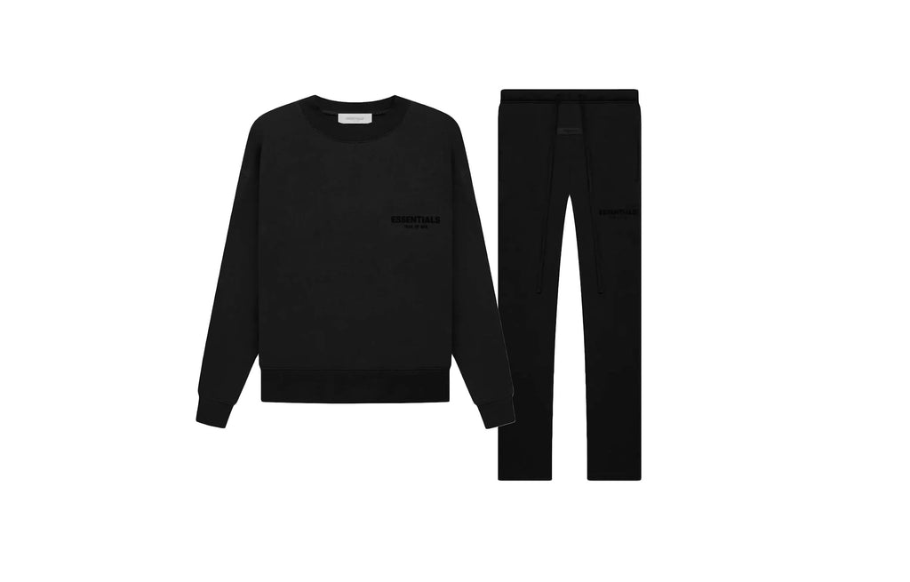 Fear of God Essentials (2022) Relaxed Stretch Limo – Crewneck Set