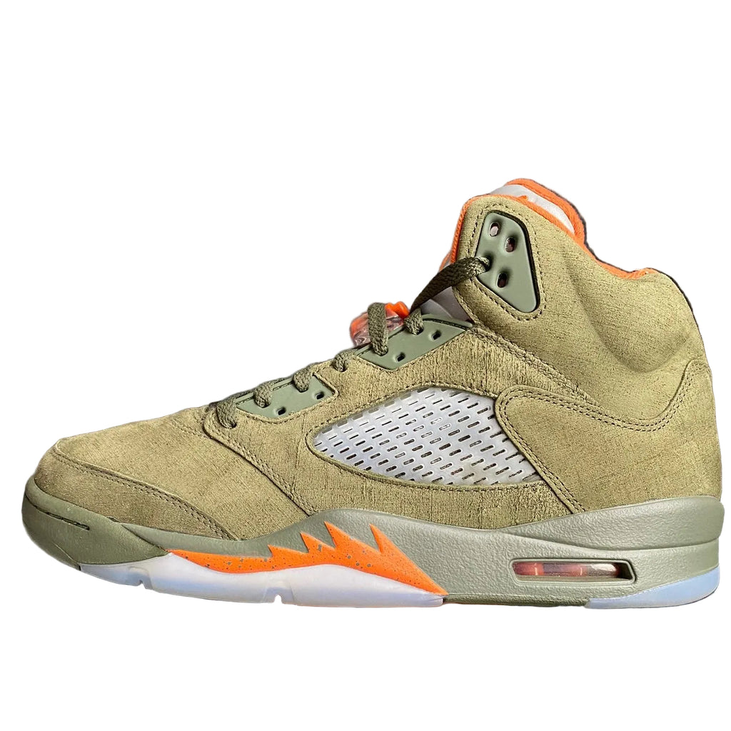 EU 45 - Jordan 5 Retro oliv