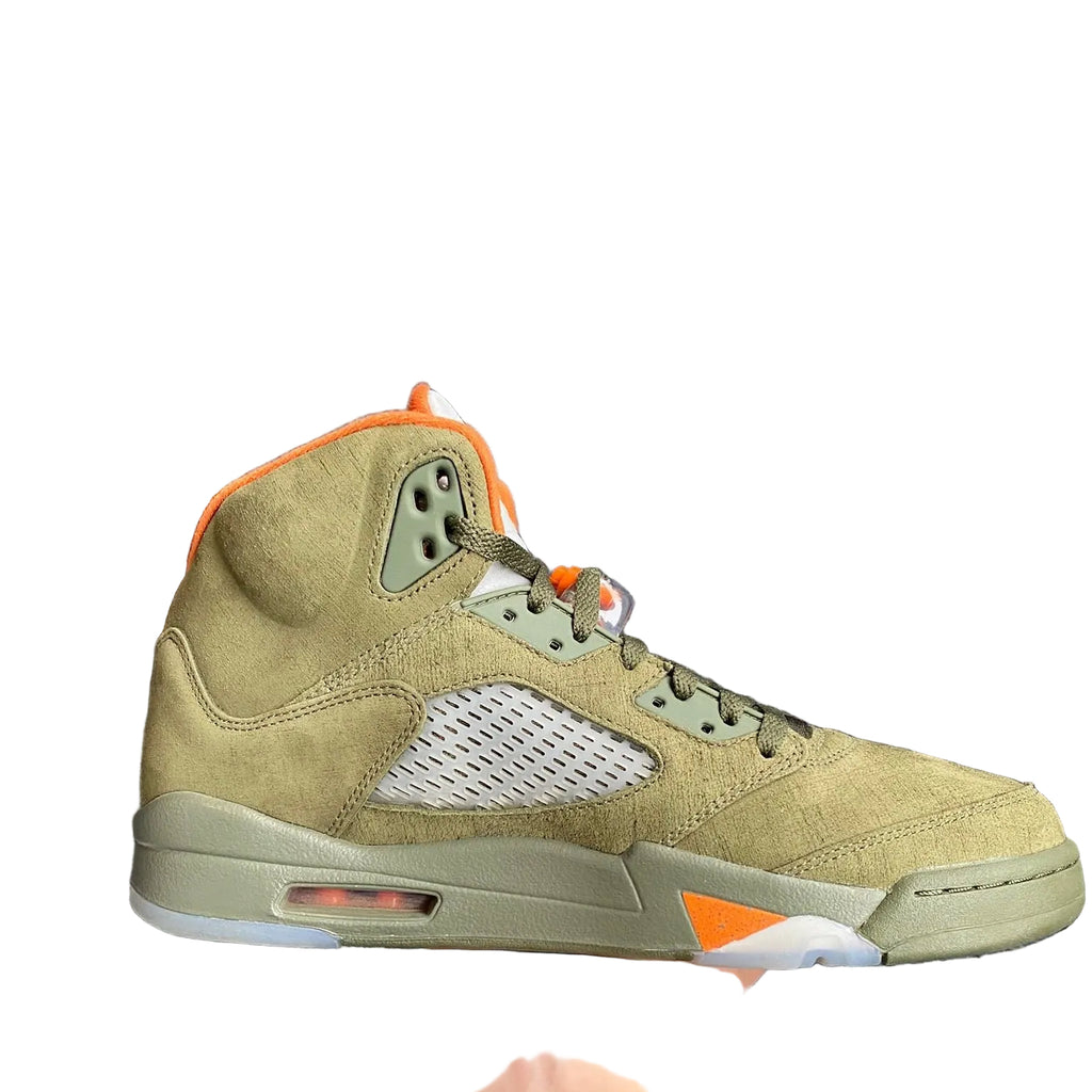 EU 45 - Jordan 5 Retro oliv