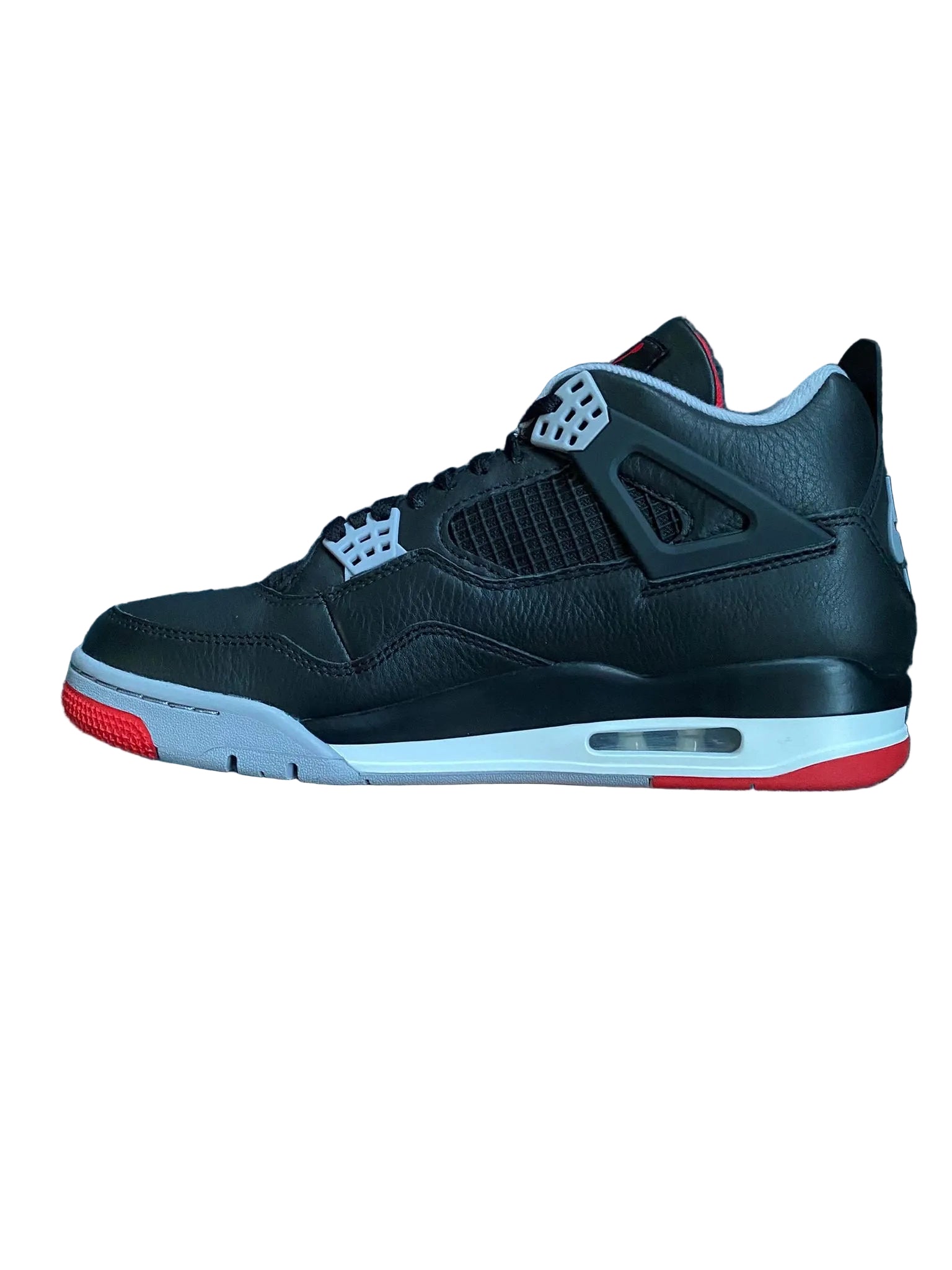 EU 42.5 - Jordan 4 Bred Reimagined