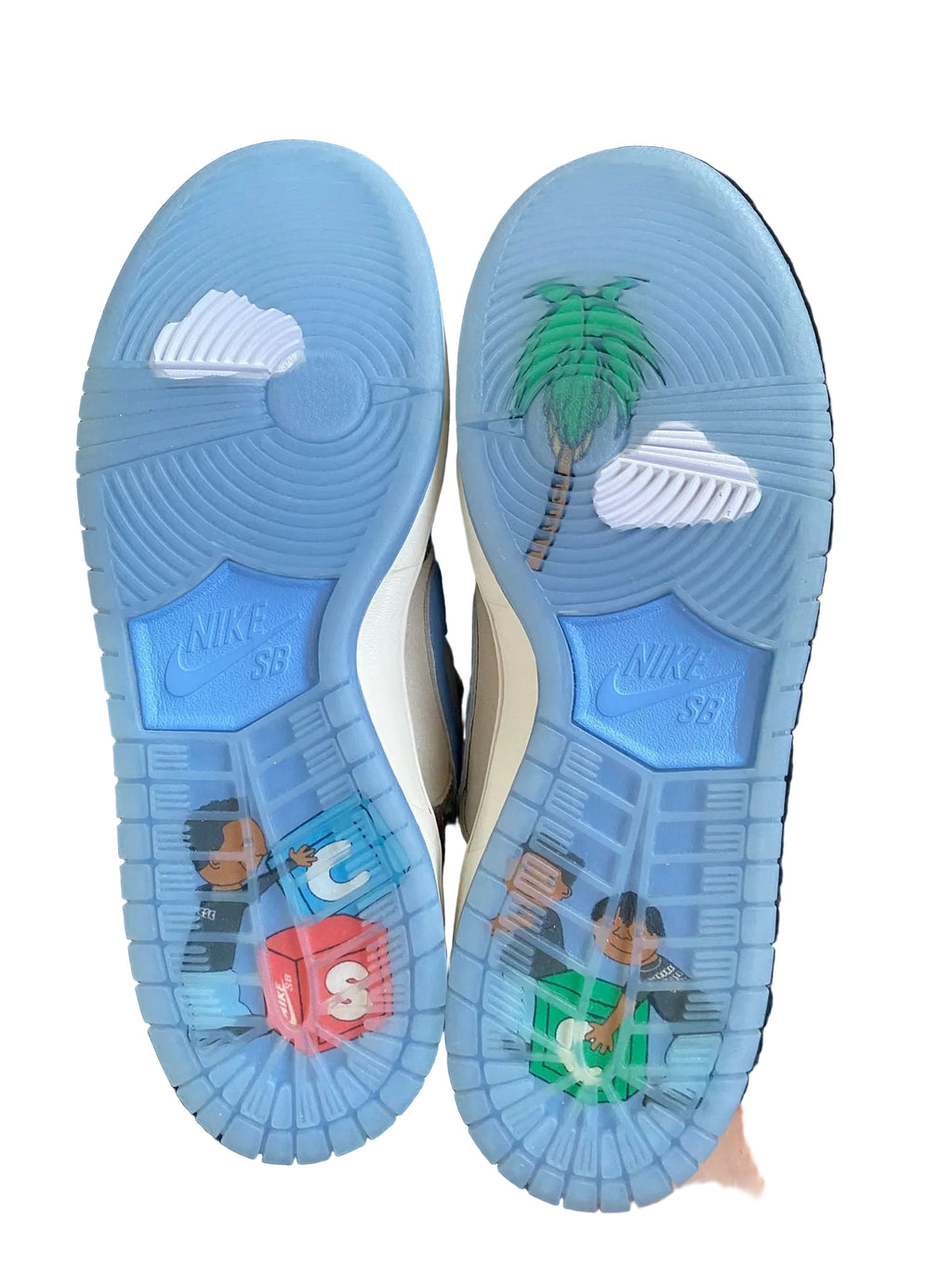 EU 45 - Nike SB dunk Low Crenshaw