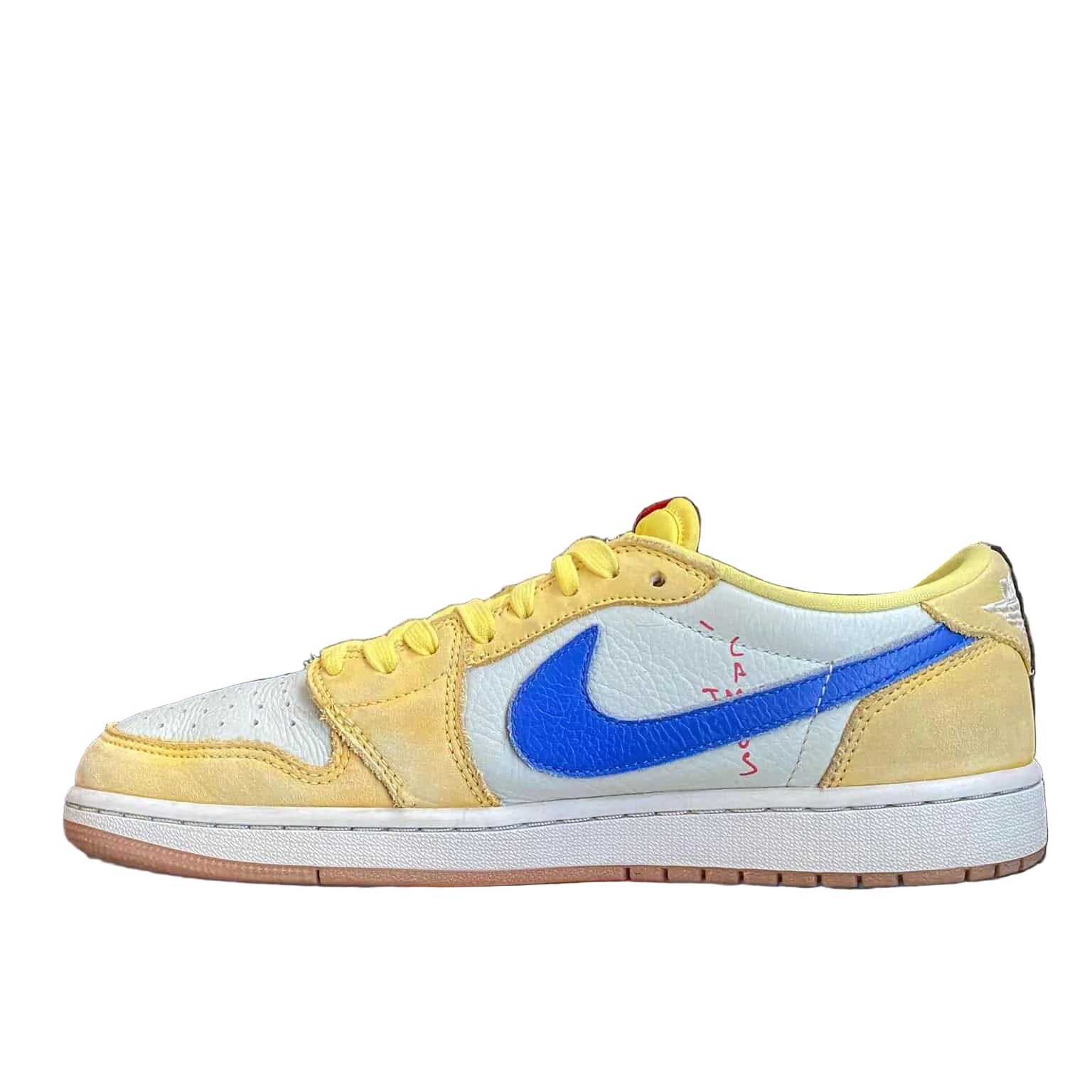 EU 43 - Jordan 1 low x Travis Scott Canary
