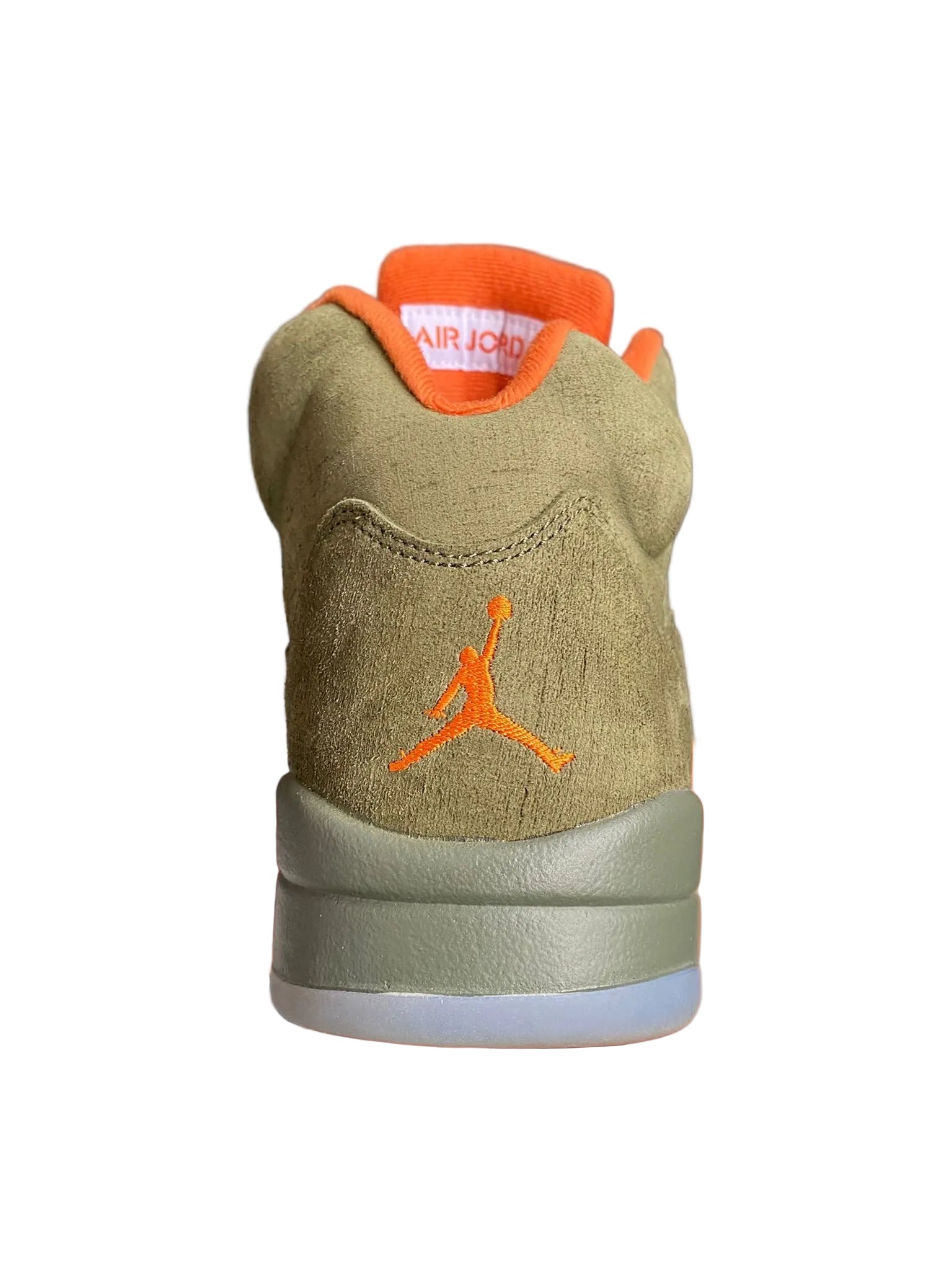 EU 45 - Jordan 5 Retro oliv
