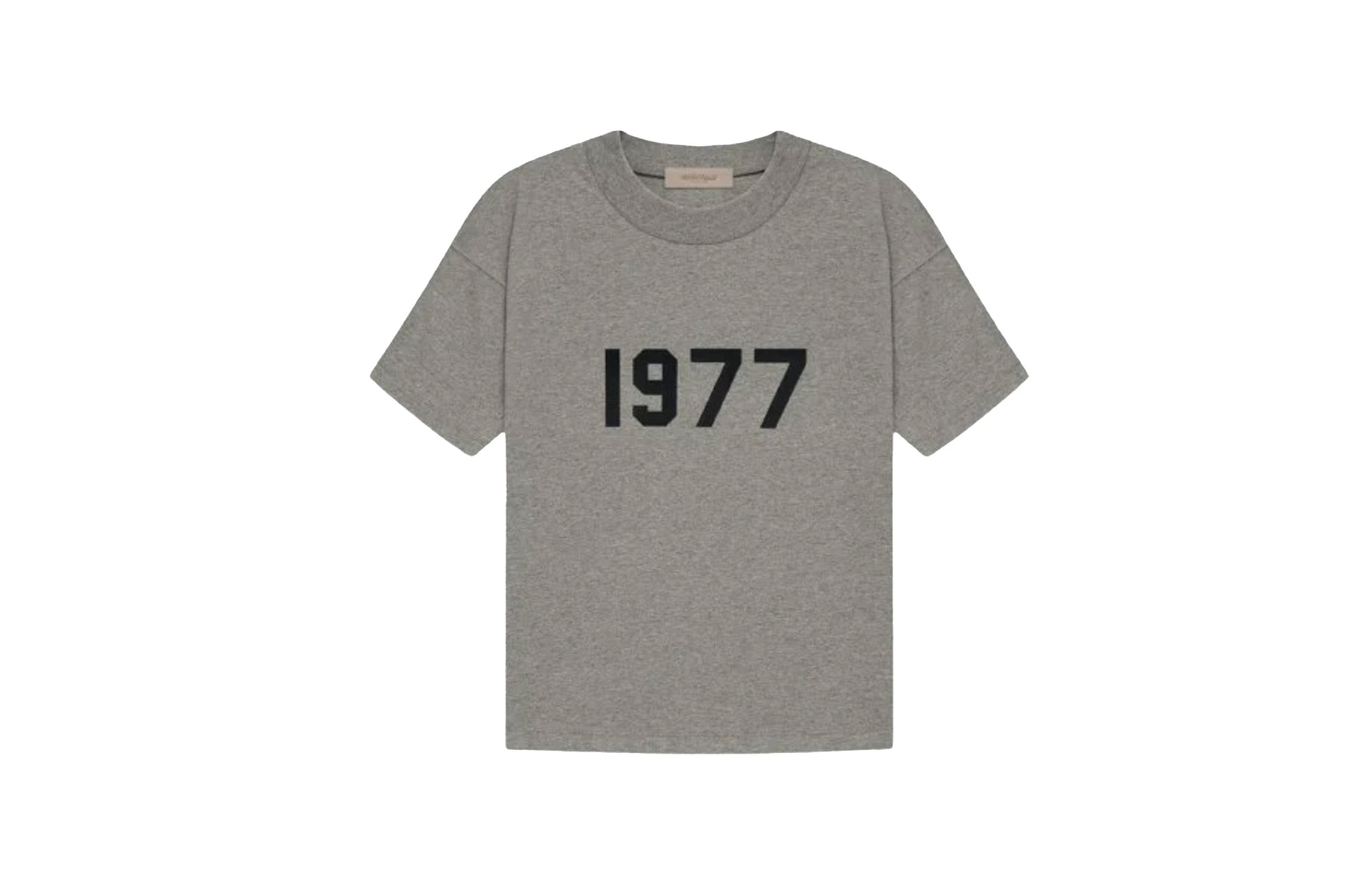 Fear Of God Essentials T-shirt Dark Oatmeal 1977
