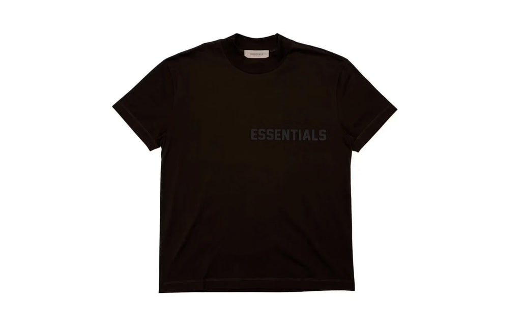 Fear Of God Essentials T-shirt Off Black