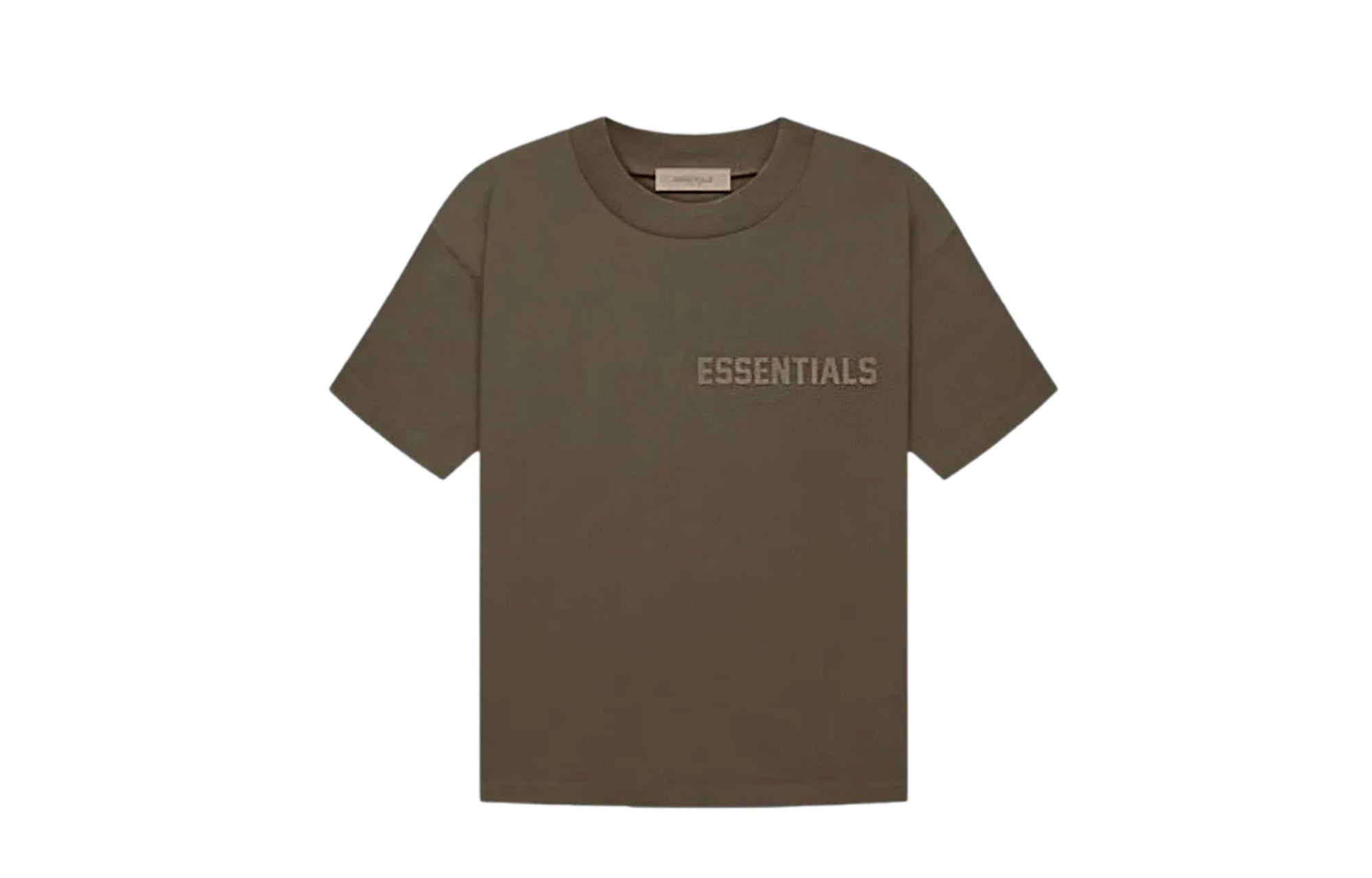 Fear Of God Essentials T-shirt Wood