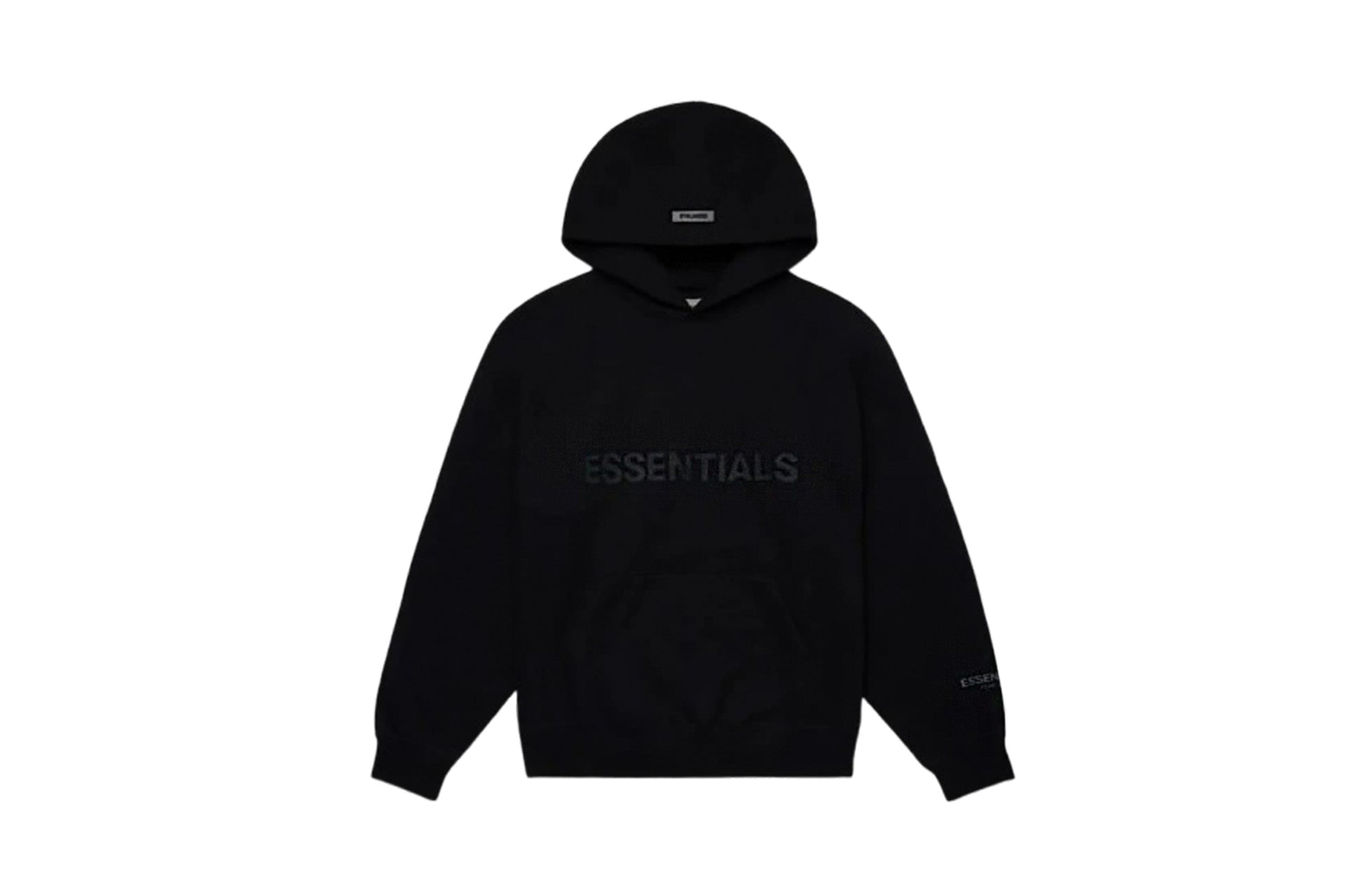 Fear Of God Essentials Hoodie Black
