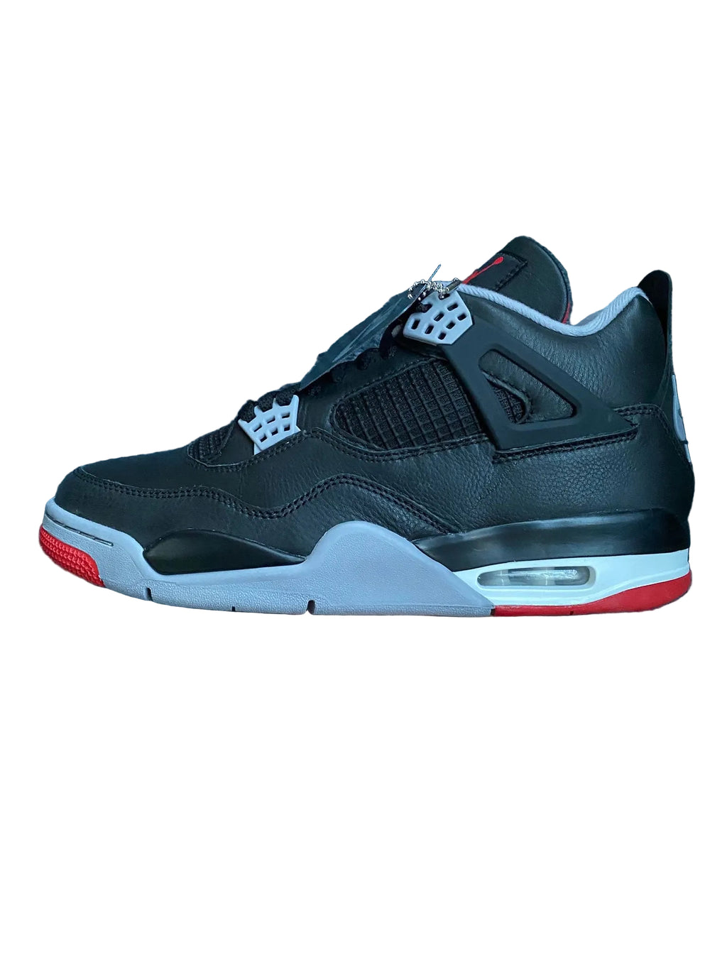 EU 42.5 - Jordan 4 Bred Reimagined
