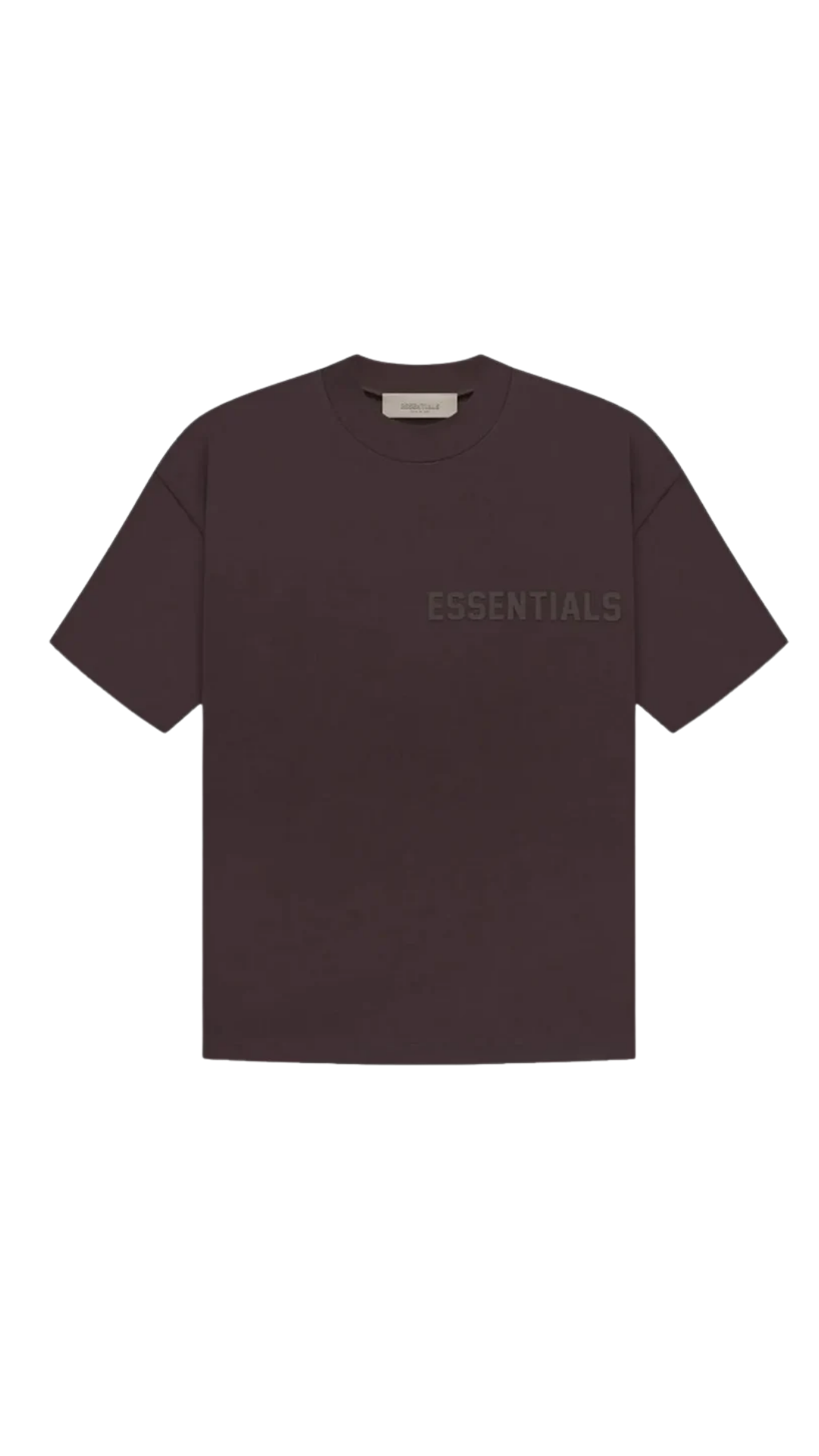Fear of God Essentials Plum T-Shirt