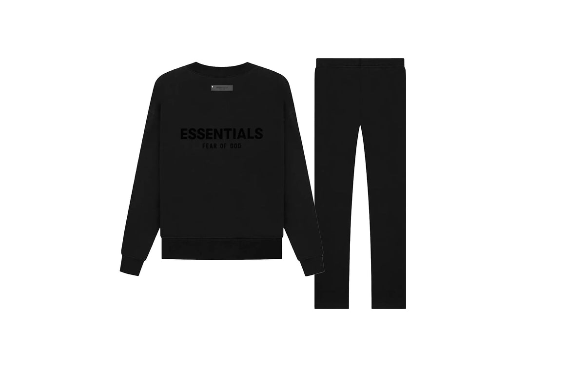 Fear of God Essentials (2022) Relaxed Stretch Limo – Crewneck Set