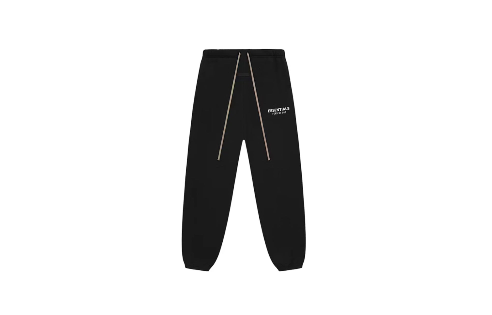 Fear Of God Essentials Fleece Essential Sweatpant (fw24) Black
