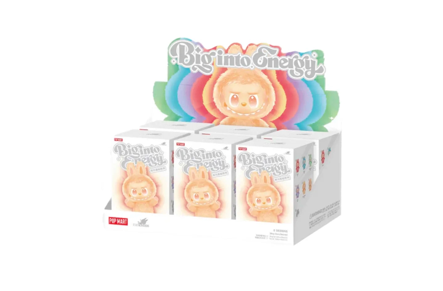 Pop Mart Labubu The Monsters – Big Into Energy (6 Blind Box)