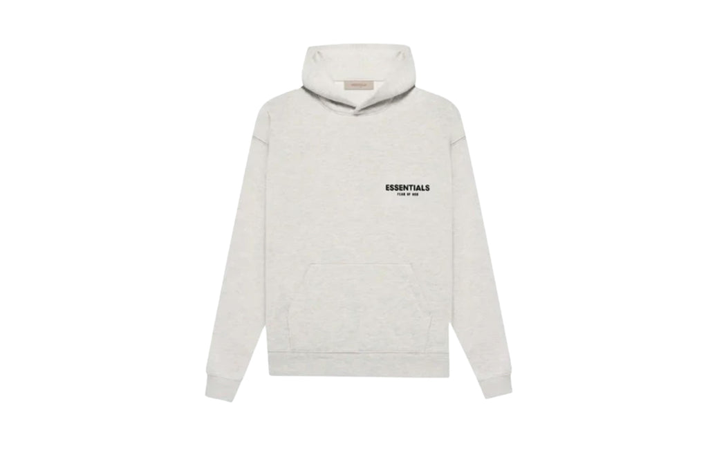 Fear Of God Essentials Hoodie (2022) Light Oatmeal