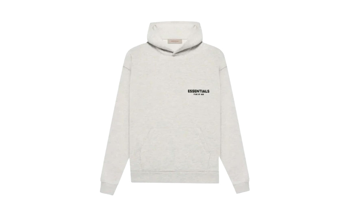 Fear Of God Essentials Hoodie (2022) Light Oatmeal