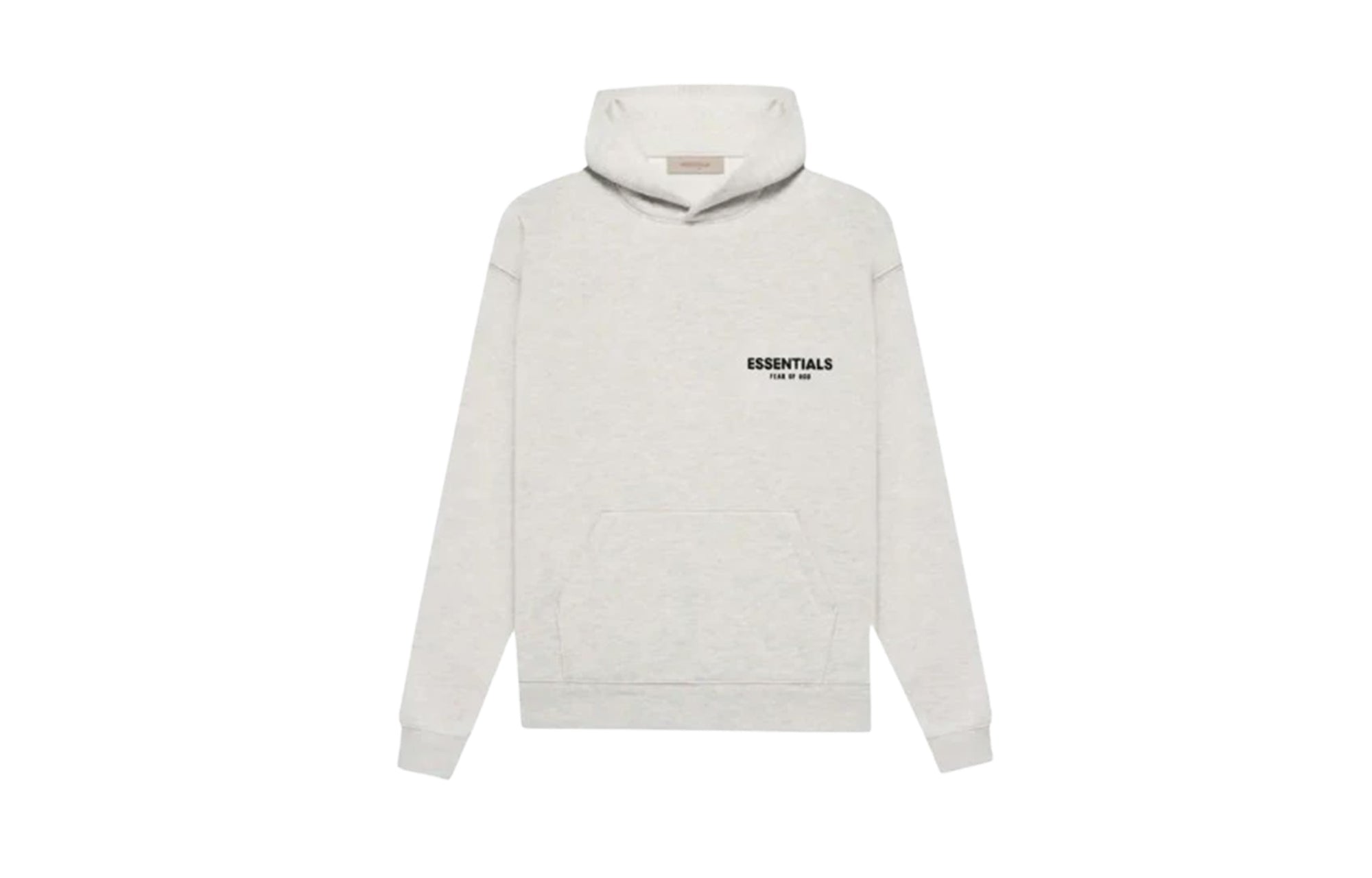 Fear Of God Essentials Hoodie (2022) Light Oatmeal