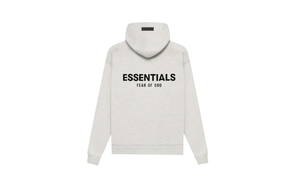 Fear Of God Essentials Hoodie (2022) Light Oatmeal