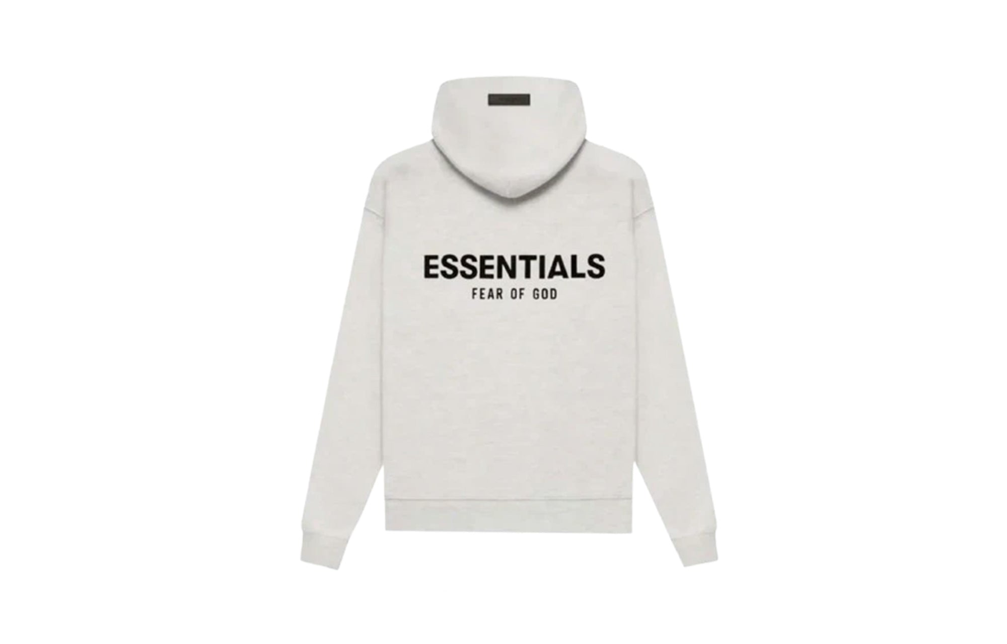 Fear Of God Essentials Hoodie (2022) Light Oatmeal