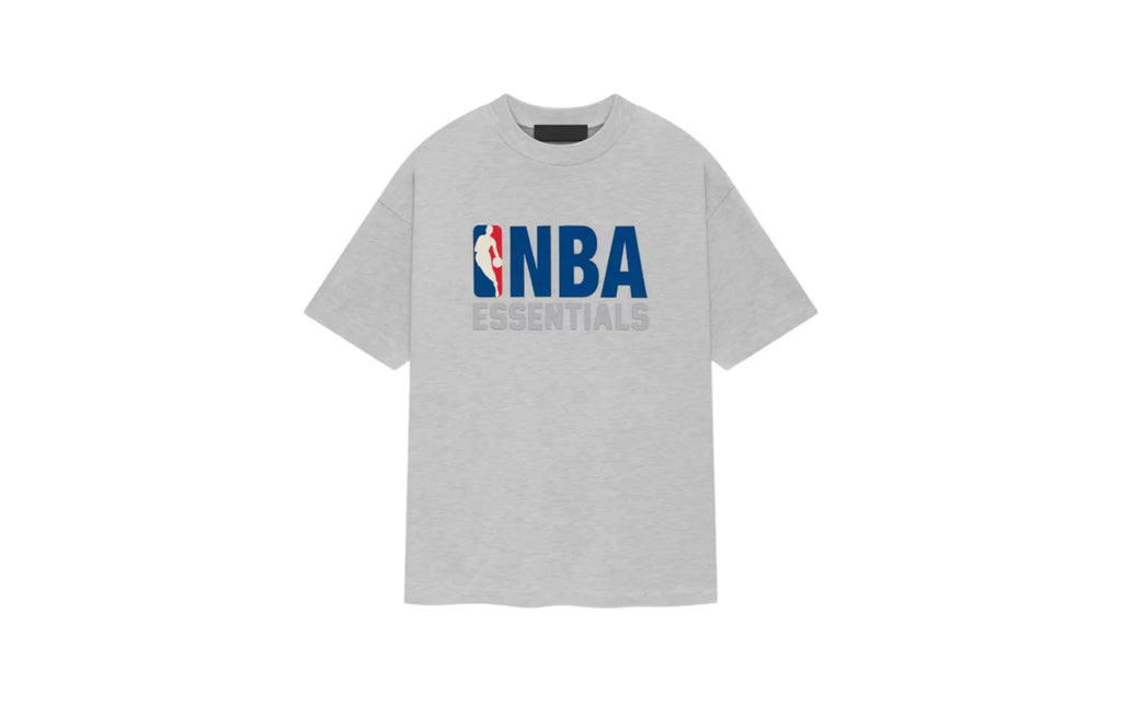 Fear Of God Essentials Nba Tee Light Heather